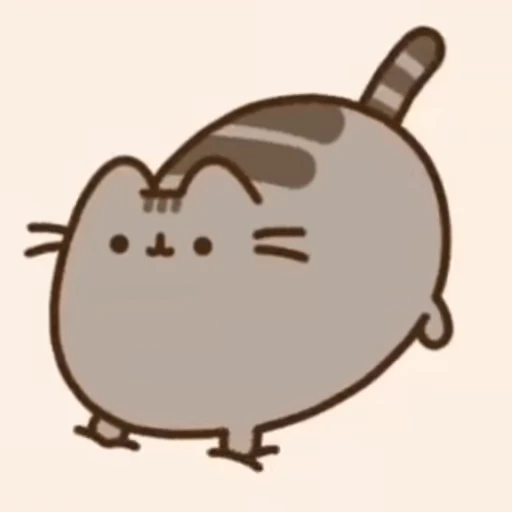 🌟 Стикер «Pusheen» для Telegram
