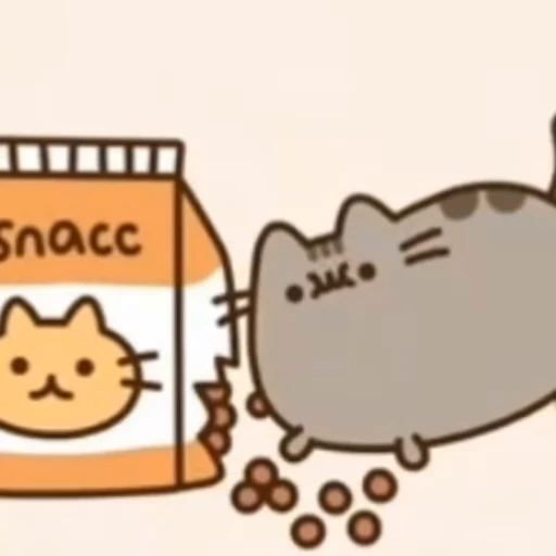 🌟 Стикер «Pusheen» для Telegram