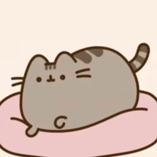 🌟 Стикер «Pusheen» для Telegram