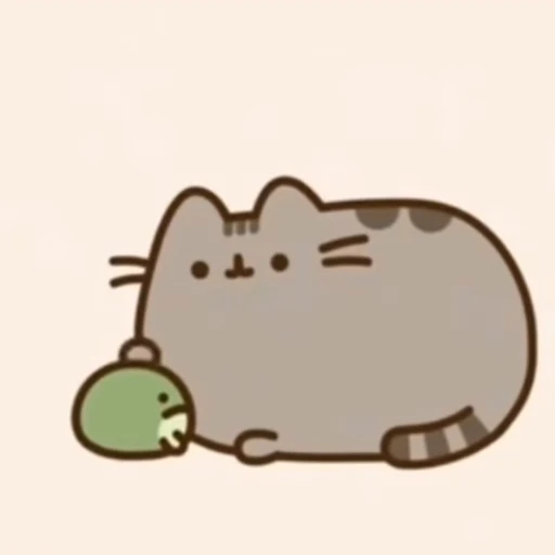 🌟 Стикер «Pusheen» для Telegram