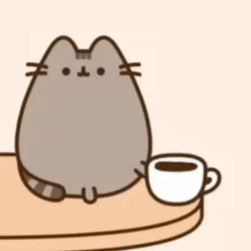 🌟 Стикер «Pusheen» для Telegram