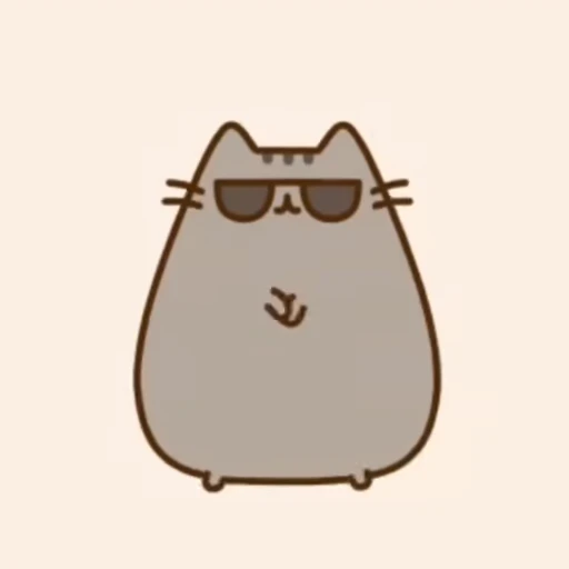 🌟 Стикер «Pusheen» для Telegram