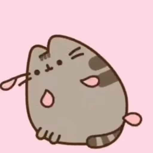 🌟 Стикер «Pusheen» для Telegram