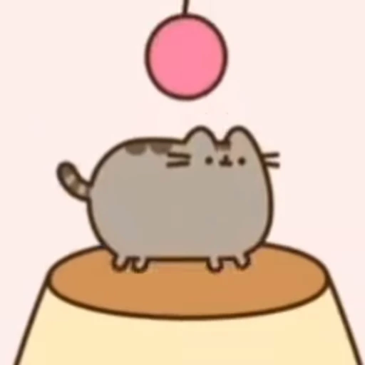 Стикерпак Pusheen для Telegram — скачать