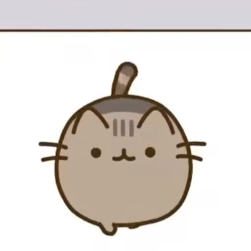 🌟 Стикер «Pusheen» для Telegram