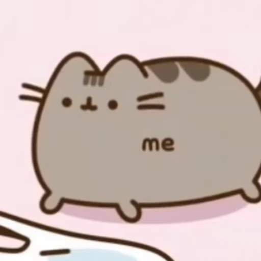 🌟 Стикер «Pusheen» для Telegram