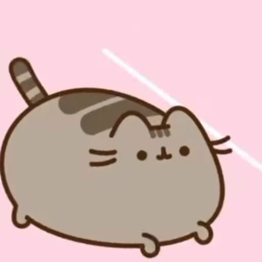 🌟 Стикер «Pusheen» для Telegram