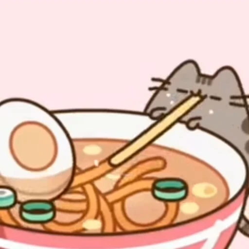 🌟 Стикер «Pusheen» для Telegram