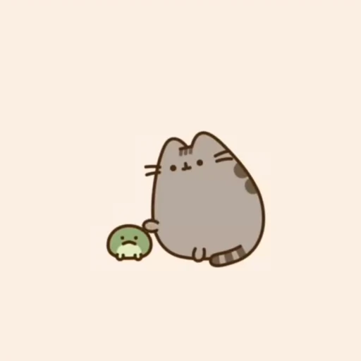 🌟 Стикер «Pusheen» для Telegram