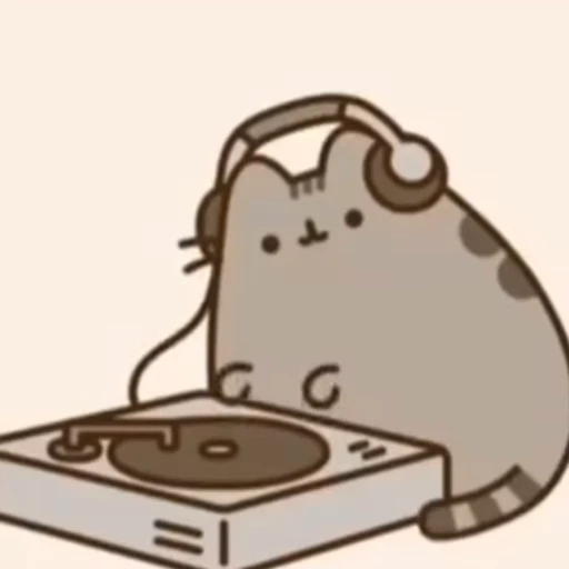 🌟 Стикер «Pusheen» для Telegram