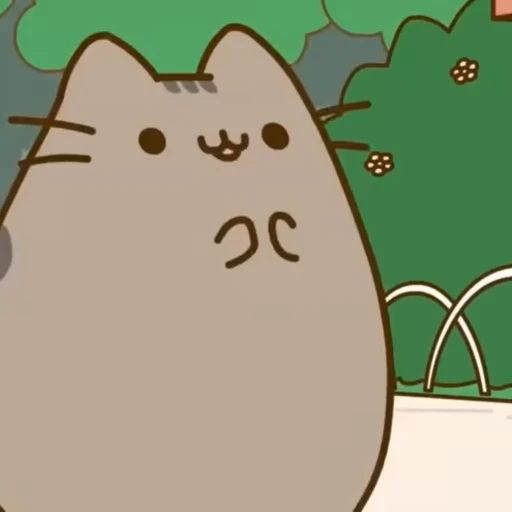 🌟 Стикер «Pusheen» для Telegram