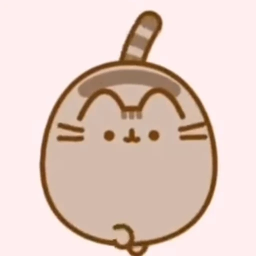 🌟 Стикер «Pusheen» для Telegram
