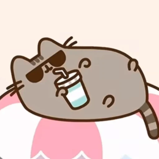 🌟 Стикер «Pusheen» для Telegram