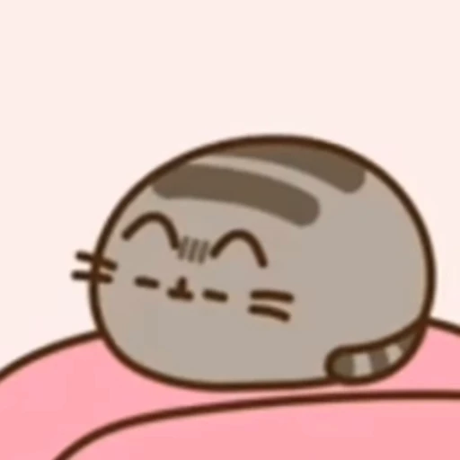 🌟 Стикер «Pusheen» для Telegram