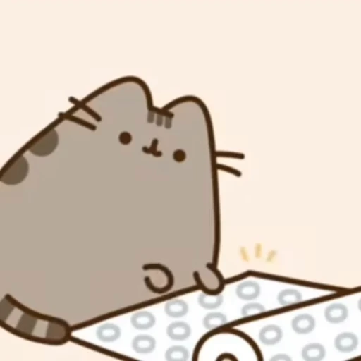 🌟 Стикер «Pusheen» для Telegram