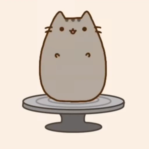 🌟 Стикер «Pusheen» для Telegram
