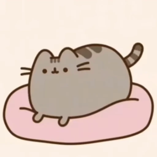 🌟 Стикер «Pusheen» для Telegram