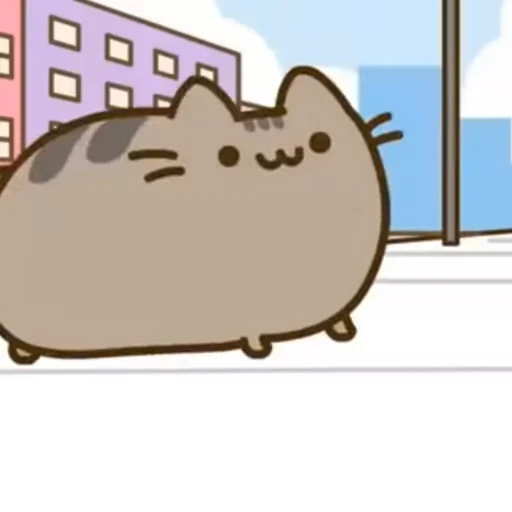 🌟 Стикер «Pusheen» для Telegram