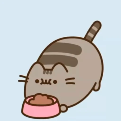 🌟 Стикер «Pusheen» для Telegram