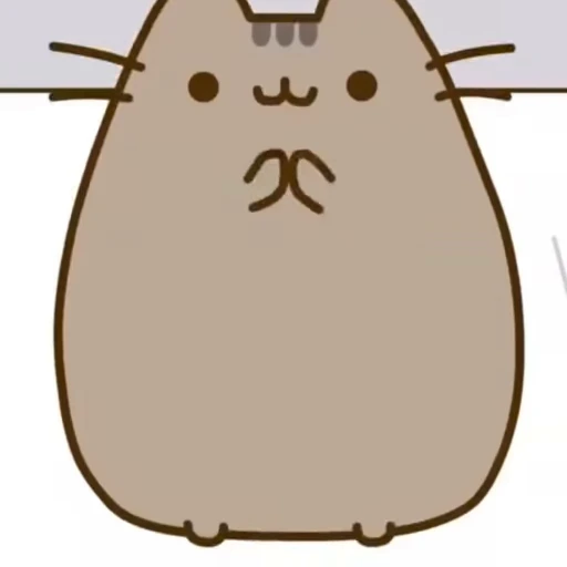 🌟 Стикер «Pusheen» для Telegram