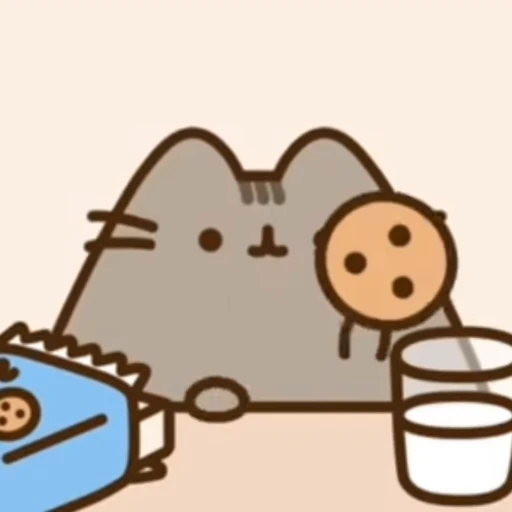 🌟 Стикер «Pusheen» для Telegram