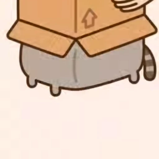 🌟 Стикер «Pusheen» для Telegram