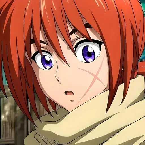 😧 Стикер «Rurouni Kenshin» для Telegram