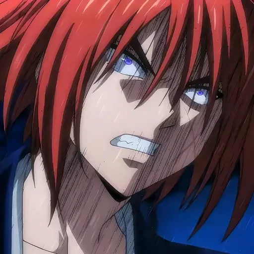 😡 Стикер «Rurouni Kenshin» для Telegram