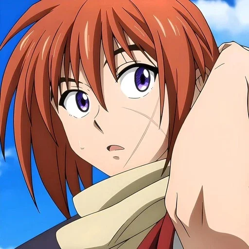 😨 Стикер «Rurouni Kenshin» для Telegram