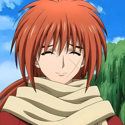 🙂 Стикер «Rurouni Kenshin» для Telegram