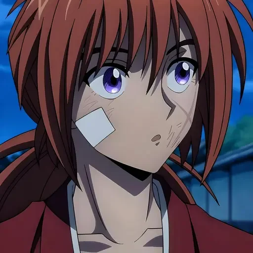 😮 Стикер «Rurouni Kenshin» для Telegram