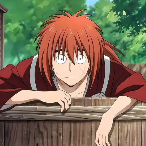 Стикерпак Rurouni Kenshin для Telegram