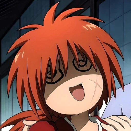 😵 Стикер «Rurouni Kenshin» для Telegram