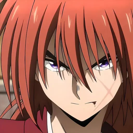 😡 Стикер «Rurouni Kenshin» для Telegram