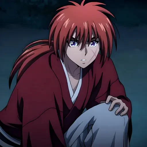 😨 Стикер «Rurouni Kenshin» для Telegram