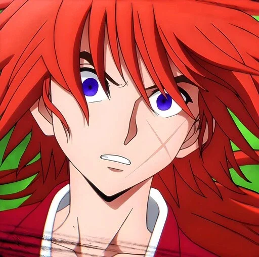 😬 Стикер «Rurouni Kenshin» для Telegram