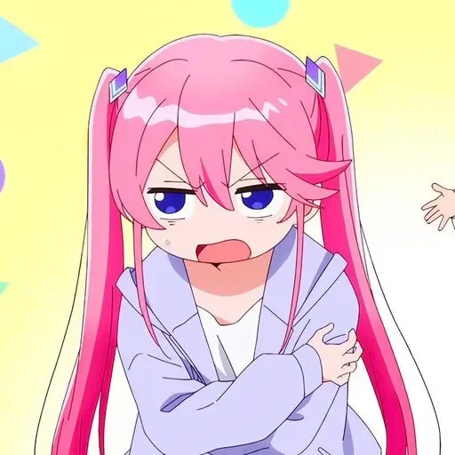 😡 Стикер «Ouka Shiunji» для Telegram