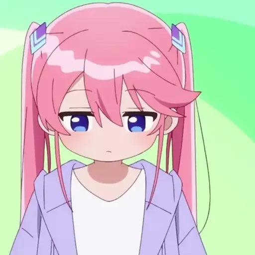 😞 Стикер «Ouka Shiunji» для Telegram
