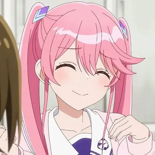 ☺️ Стикер «Ouka Shiunji» для Telegram