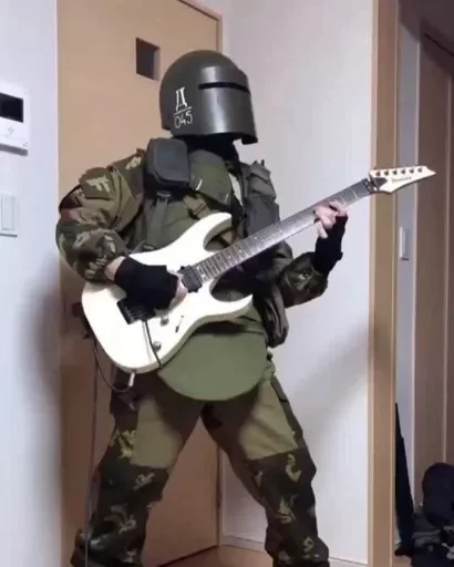 🎸 Стикер «шлеп» для Telegram