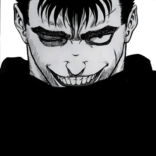 😈 Стикер «Берсерк» для Telegram