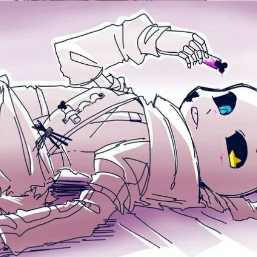 🍺 Стикер «Sans Last» для Telegram