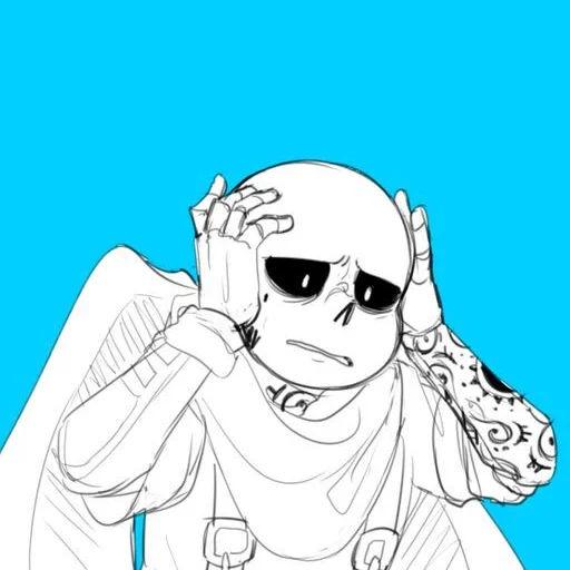 🍺 Стикер «Sans Last» для Telegram