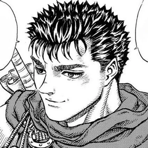 ⚔ Стикер «Berserk» для Telegram
