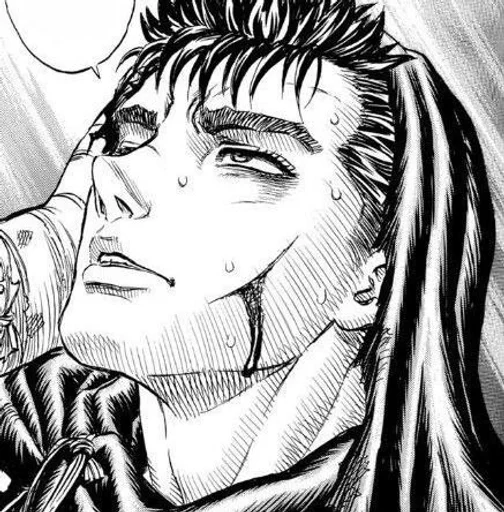 ⚔ Стикер «Berserk» для Telegram
