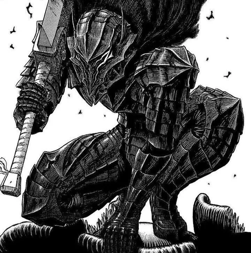⚔ Стикер «Berserk» для Telegram