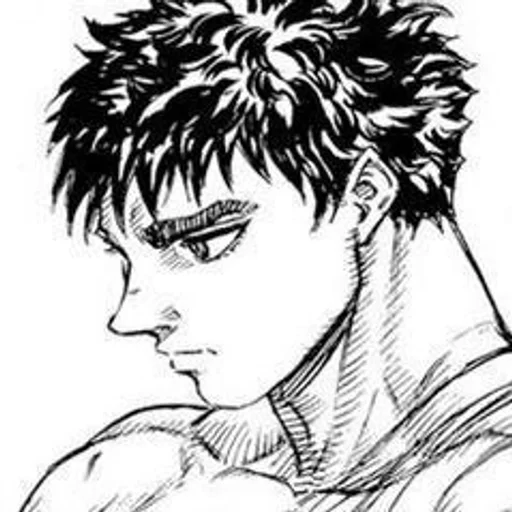 ⚔ Стикер «Berserk» для Telegram