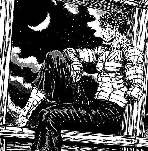 ⚔ Стикер «Berserk» для Telegram