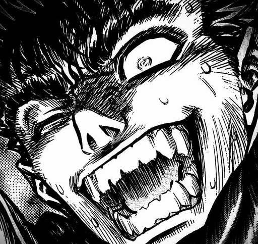 ⚔ Стикер «Berserk» для Telegram