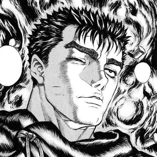 ⚔ Стикер «Berserk» для Telegram